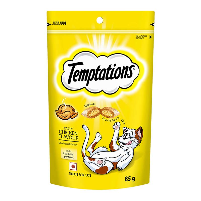 Temptations Cat Treat Tasty Chicken Flavour