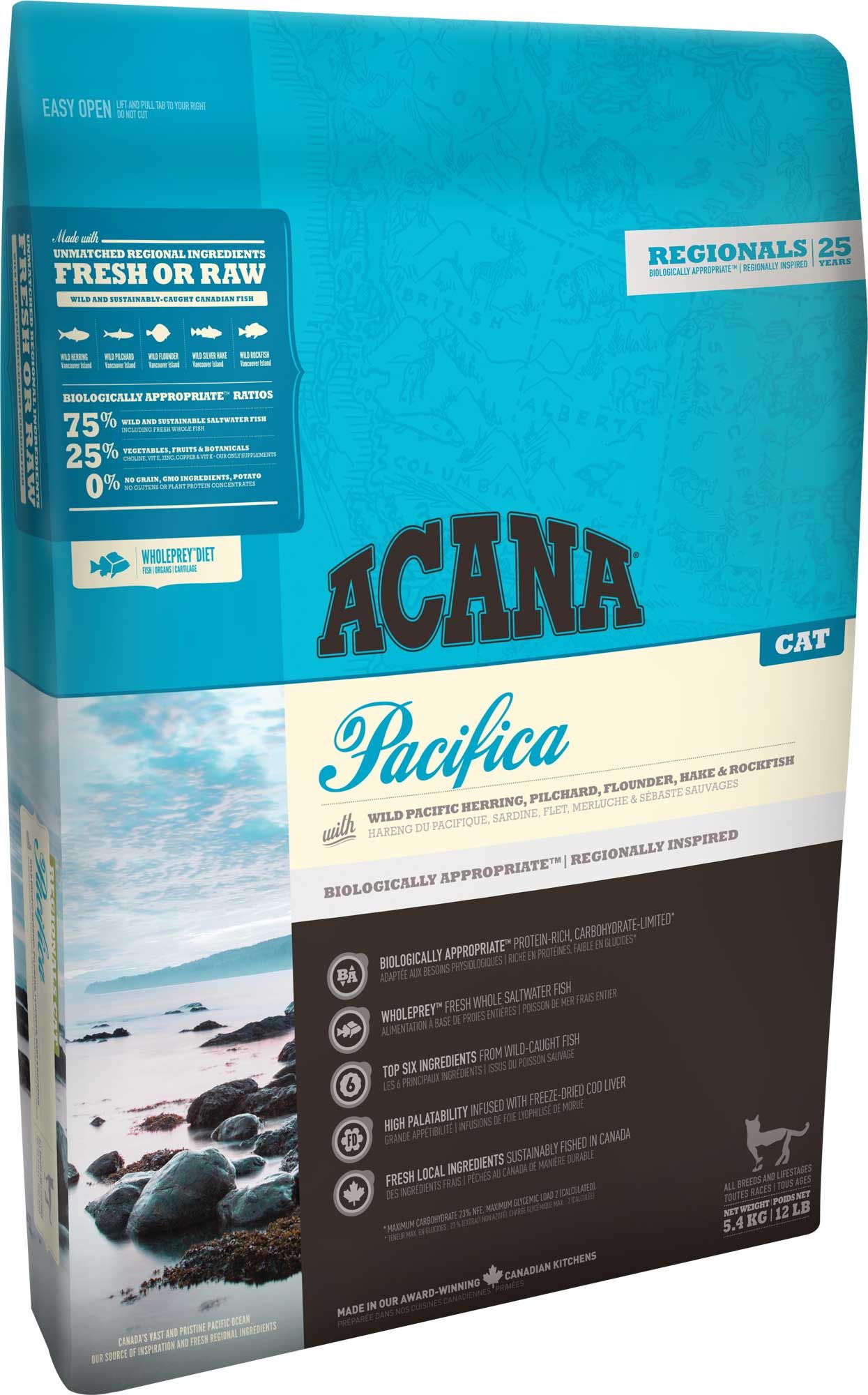 Acana Pacifica Cat Food