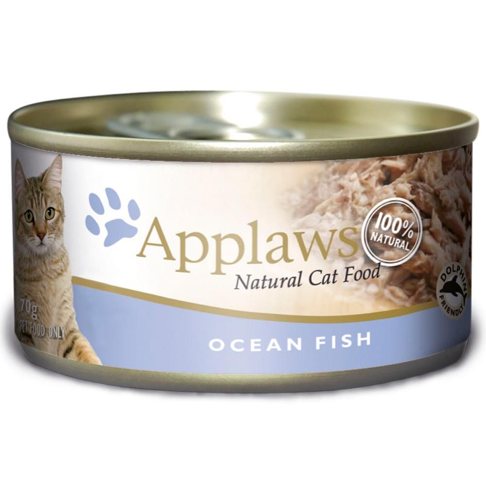 Applaws Ocean Fish Natural Adult Cat Food 70 gm