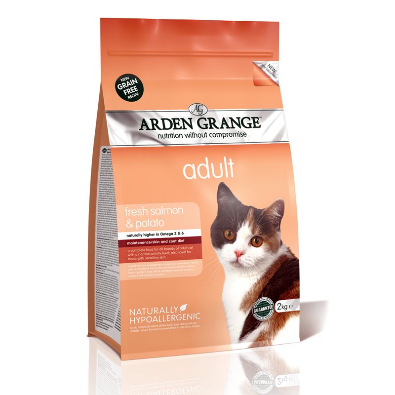 Arden Grange Salmon Adult Cat Food