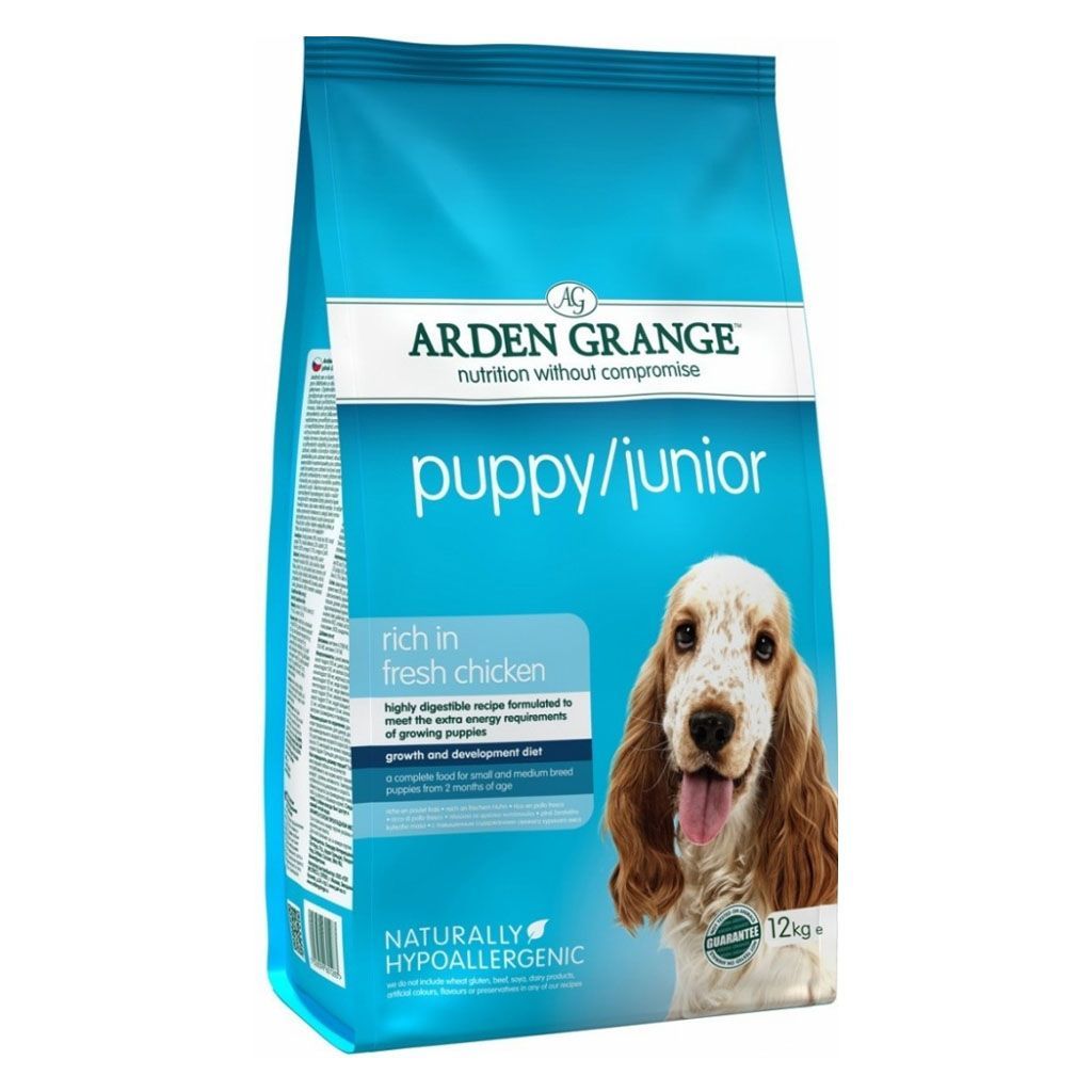 Arden grange top weaning puppy
