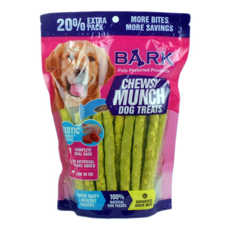 Bark Beef Flavoured Dog Chew Bone 500 Gm