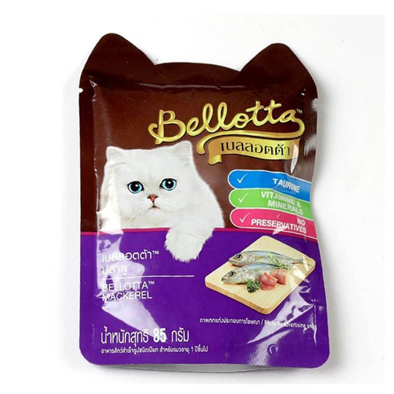 Bellotta Mackerel Cat Food 85 gm