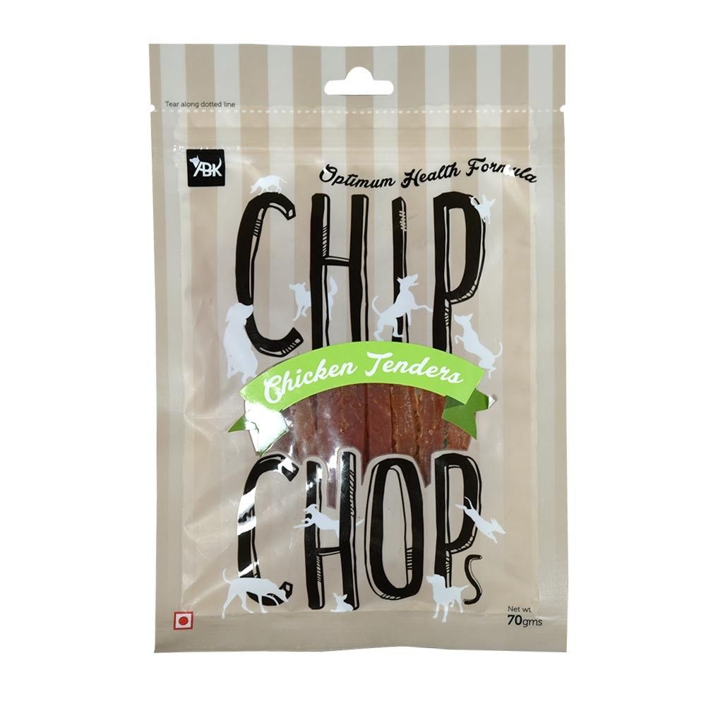 Chip chop dog sales treats