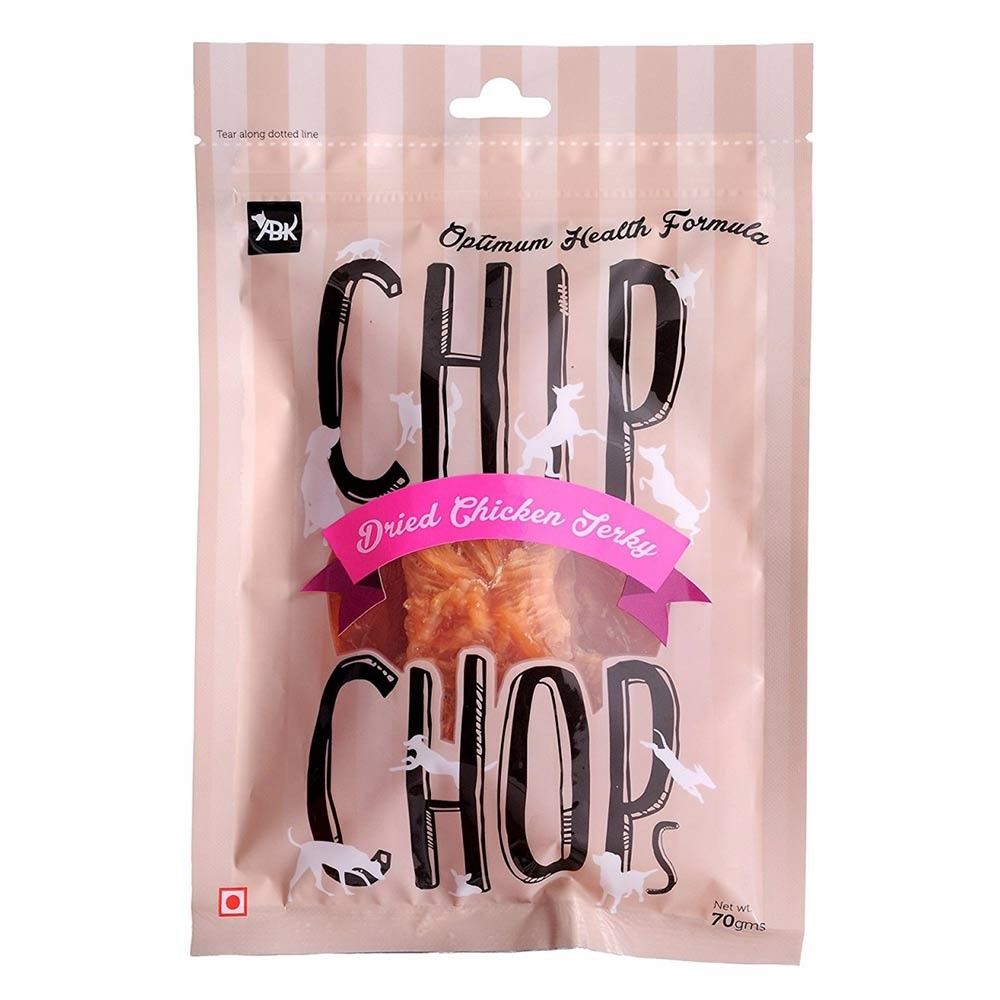 Chip chop 2025 dog treats