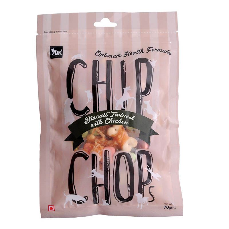 Chip chop hot sale dog treats