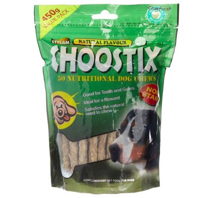 Choostix chicken dog treat best sale