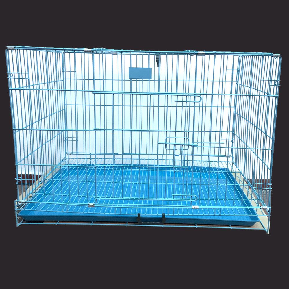 Metal clearance cage tray