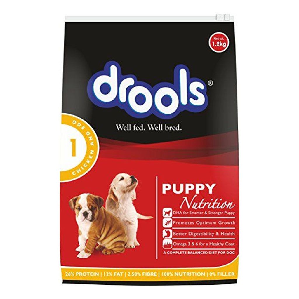 drools dog food for rottweiler