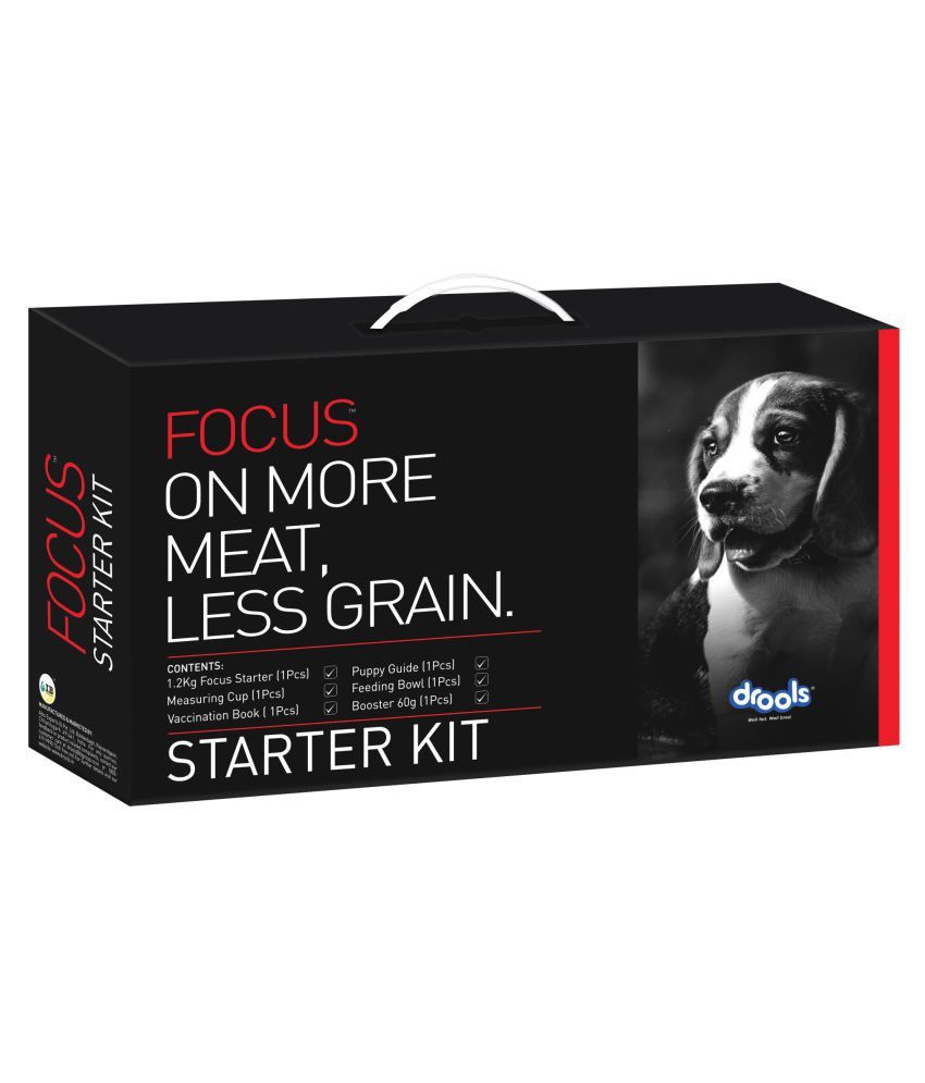 Drools focus puppy outlet 1.2 kg