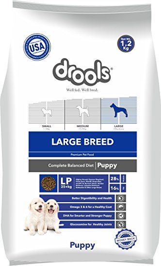 Drools puppy cheap dog food