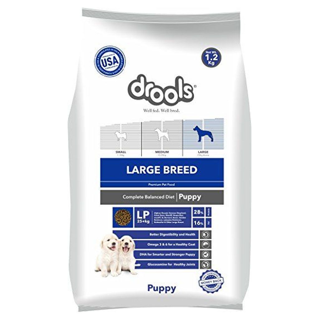 Drools dog food outlet 20kg price