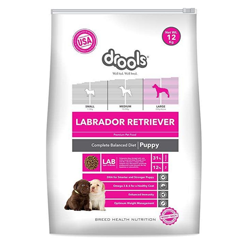 Drools large shop breed puppy