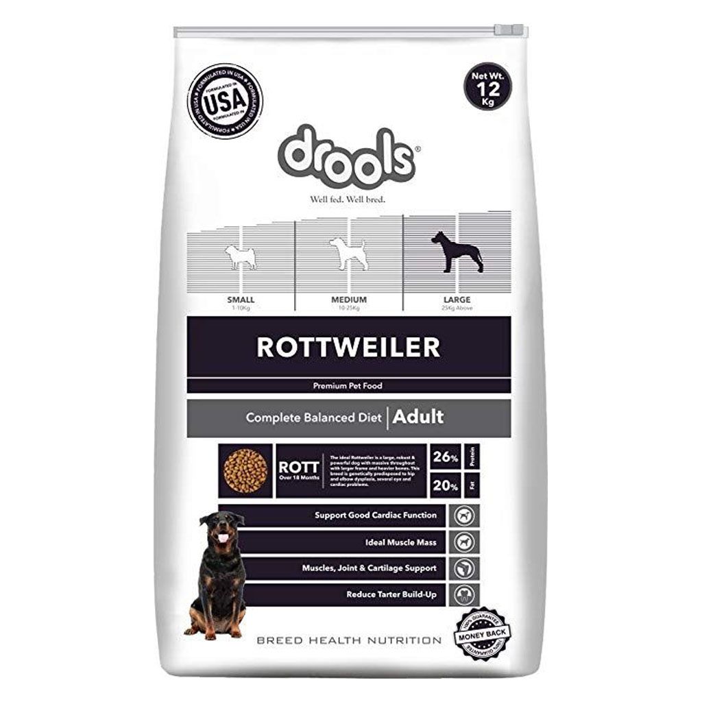 drools rottweiler puppy food