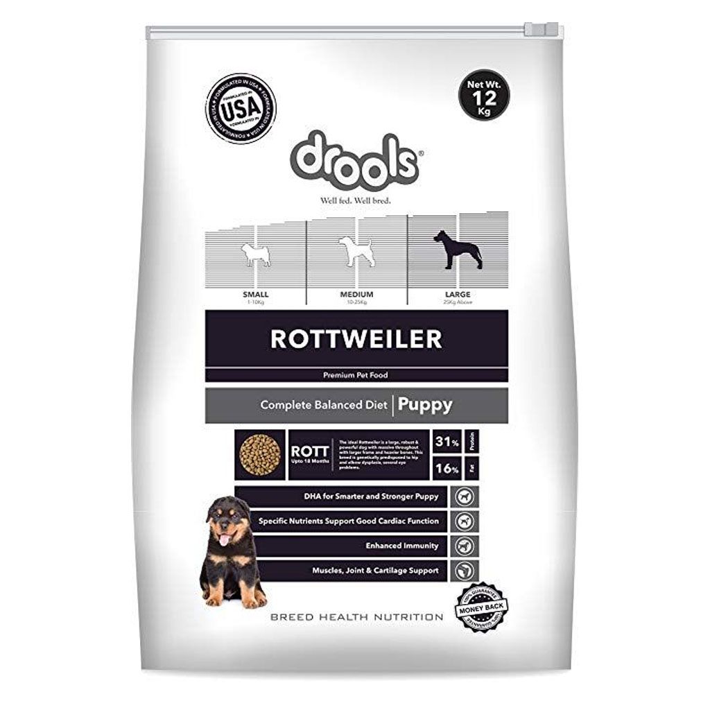 Drools Premium Rottweiler Puppy 12 Kg