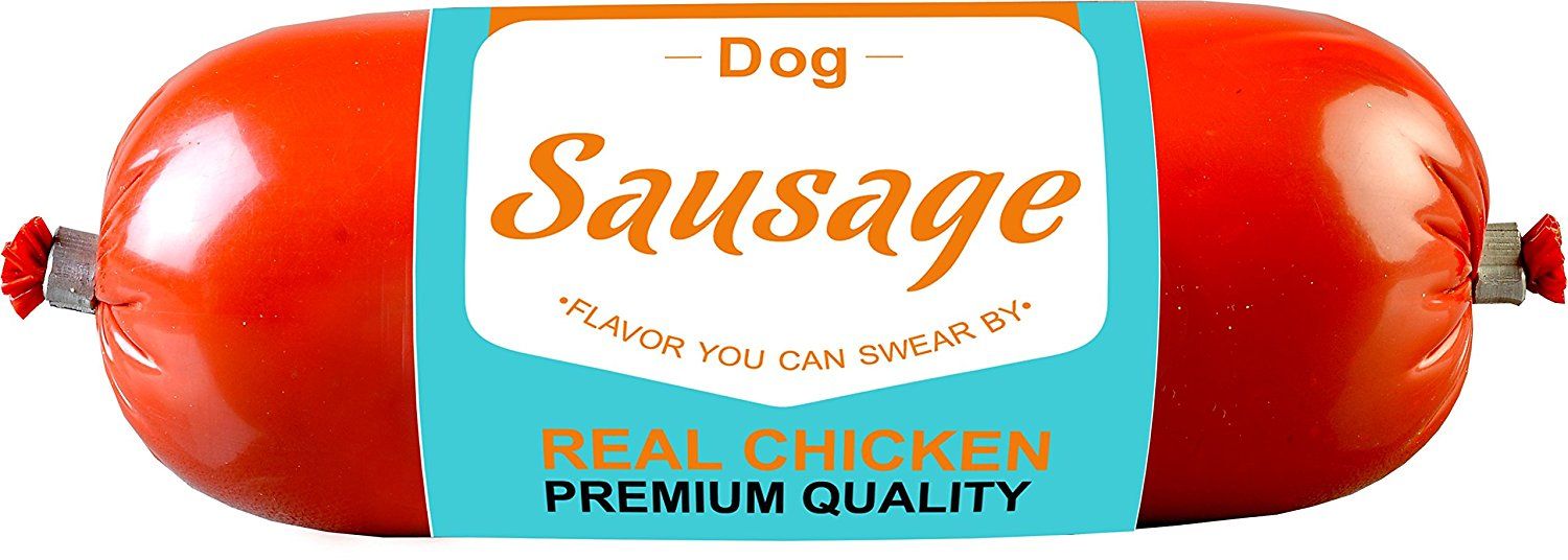 Drools Real Chicken Sausage For Dog 250 gm