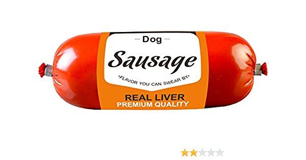 liver sausage for dogs