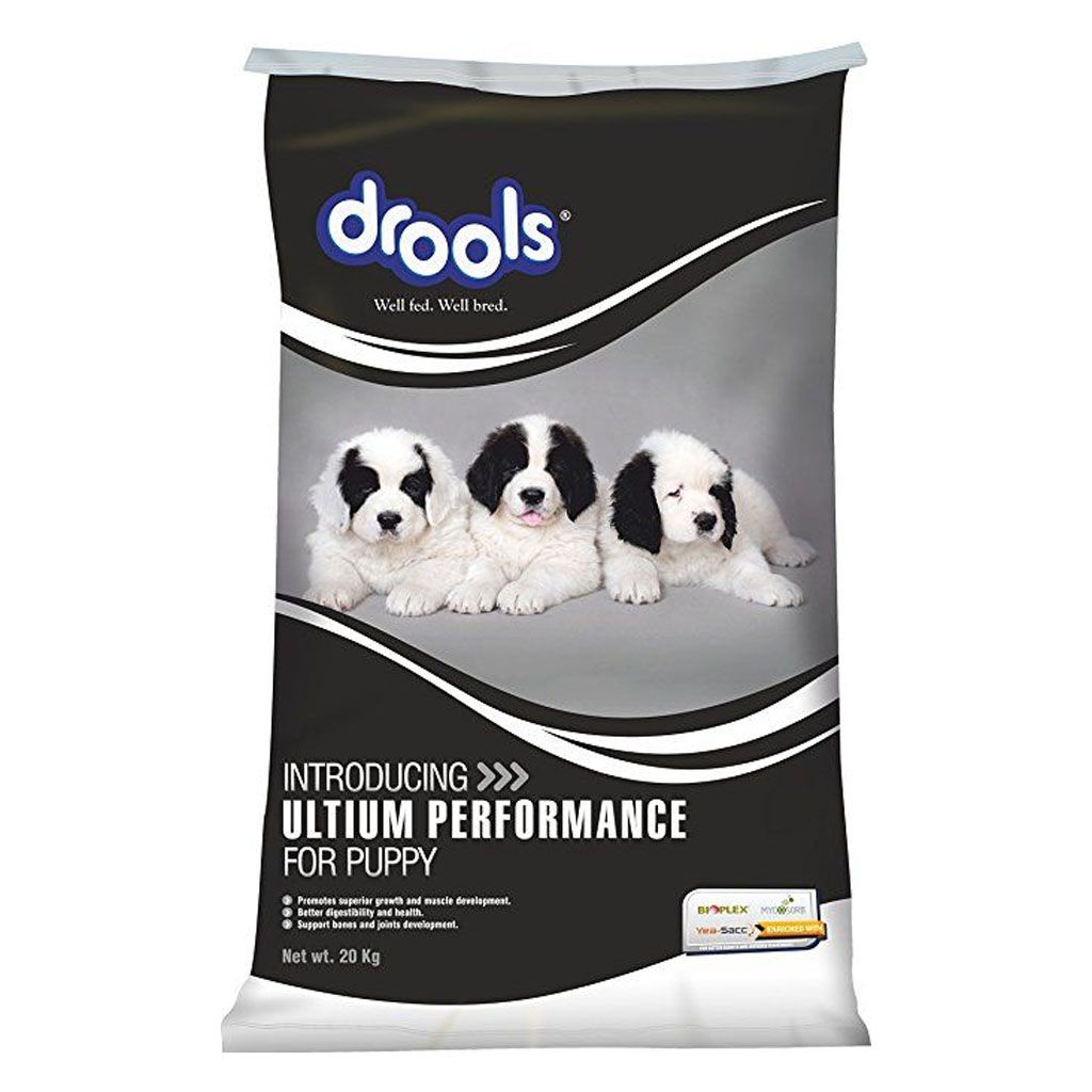 Drools ultium performance puppy food sale