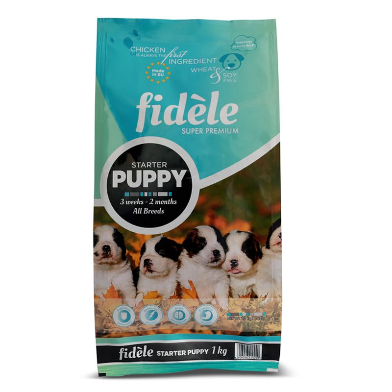 fidele starter puppy