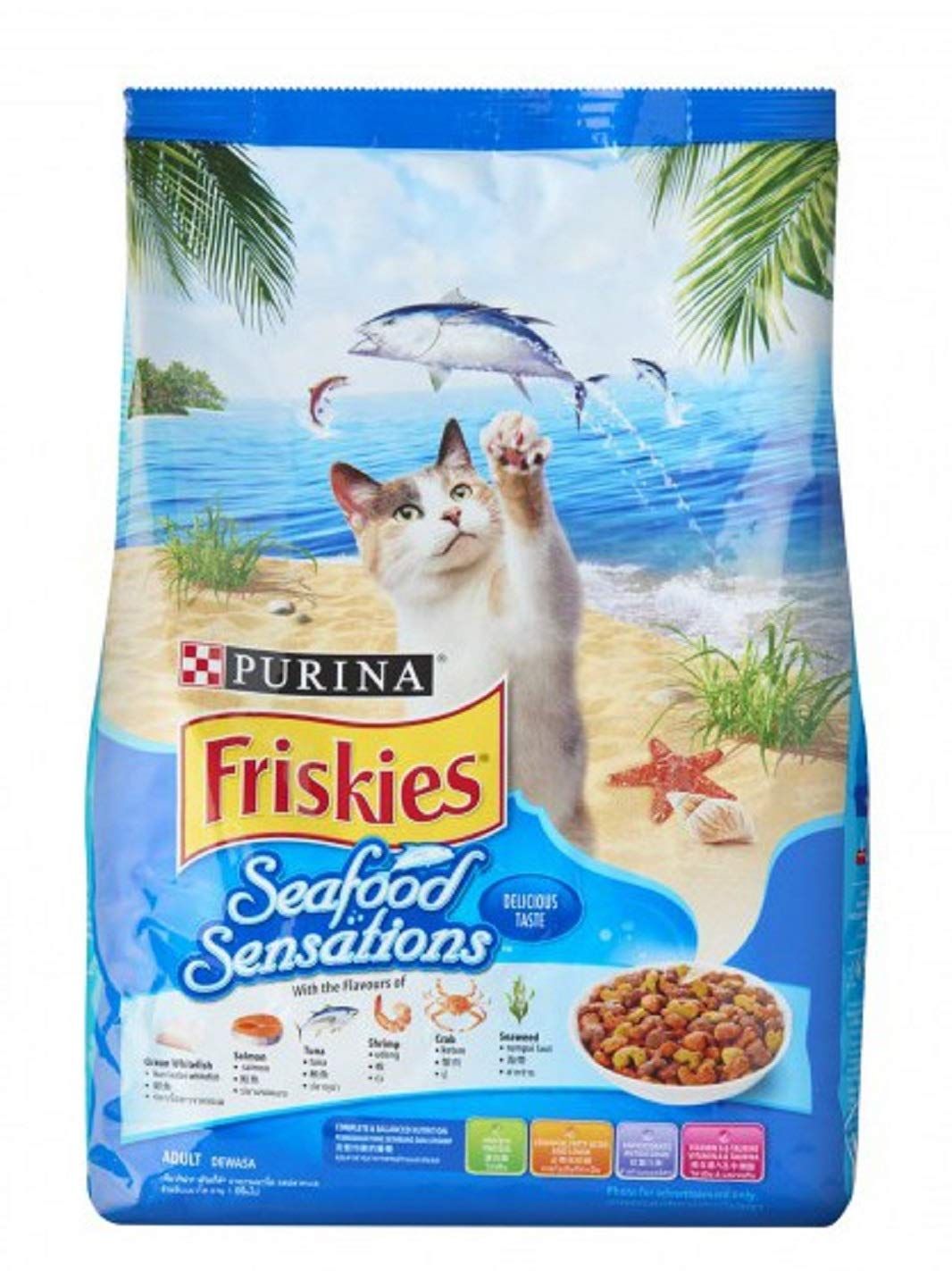 Friskies Seafood Sensations Cat Food