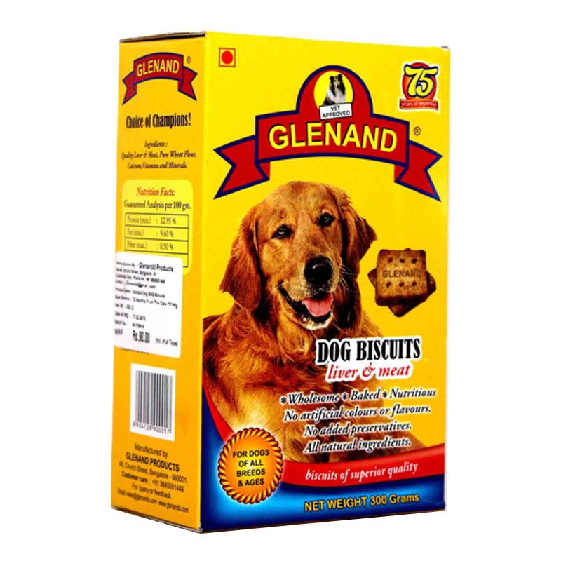 glenand dog biscuits