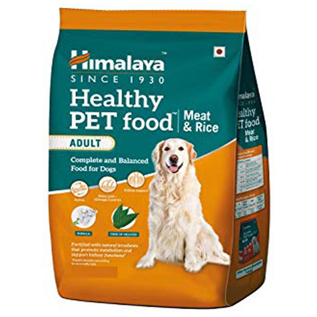 Himalaya Healthy Meat Rice Adult Dog Food