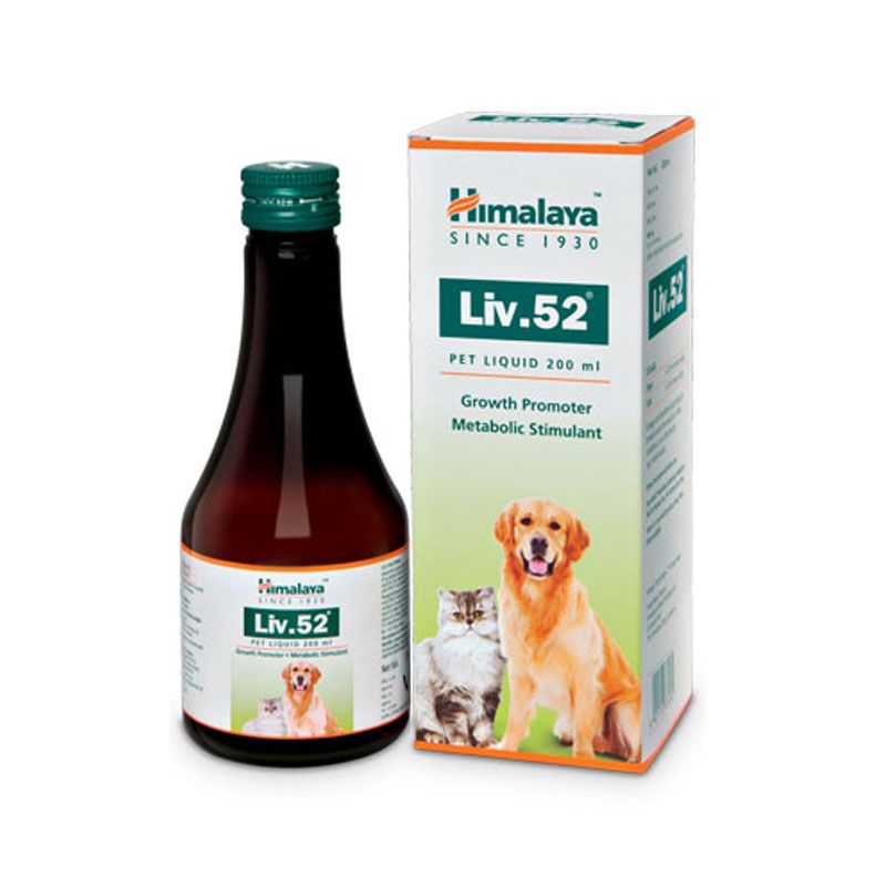 Himalaya Liv.52 Pet Liquid 200 ml