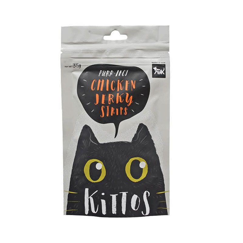 Chicken jerky for sales cats