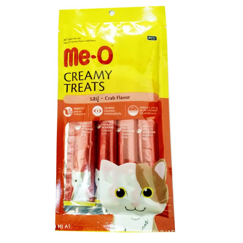 meo creamy treats crab