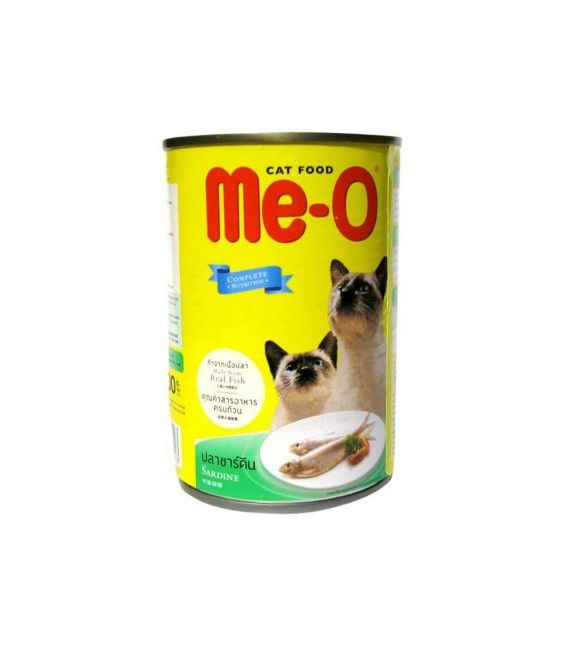 MeO Sardine Canned Adult Cat Food 400 gm