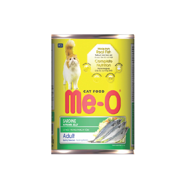 Meo wet cat food top