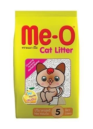 MeO Cat Litter Lemon 5 Kg