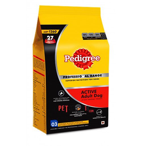 Pedigree hotsell active adult