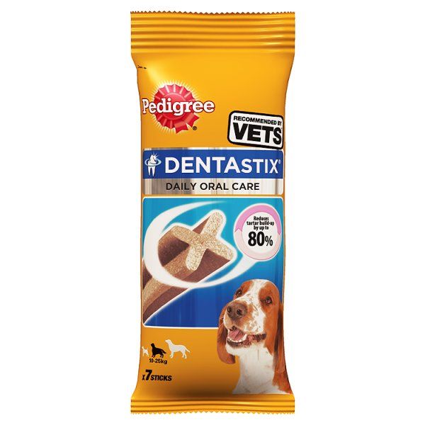 Pedigree Dentastix Dog Treats Medium 180 gm