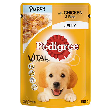 pedigree puppy vital