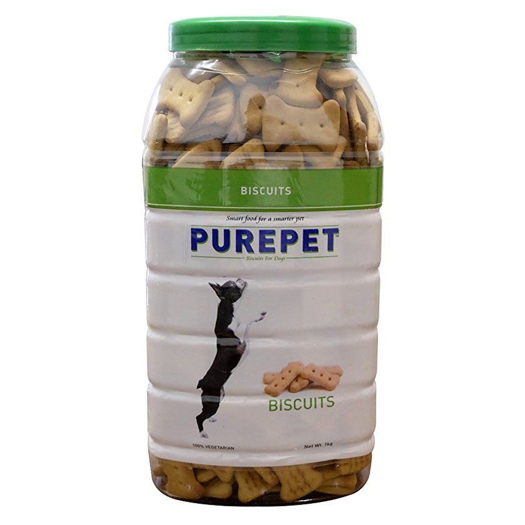 Purepet dog food store 1kg