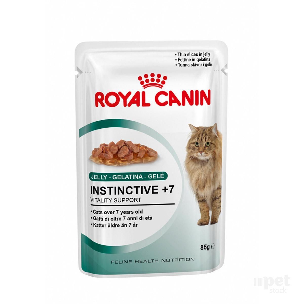 Royal Canin Instinctive 7 Adult Cat Food 85 gm