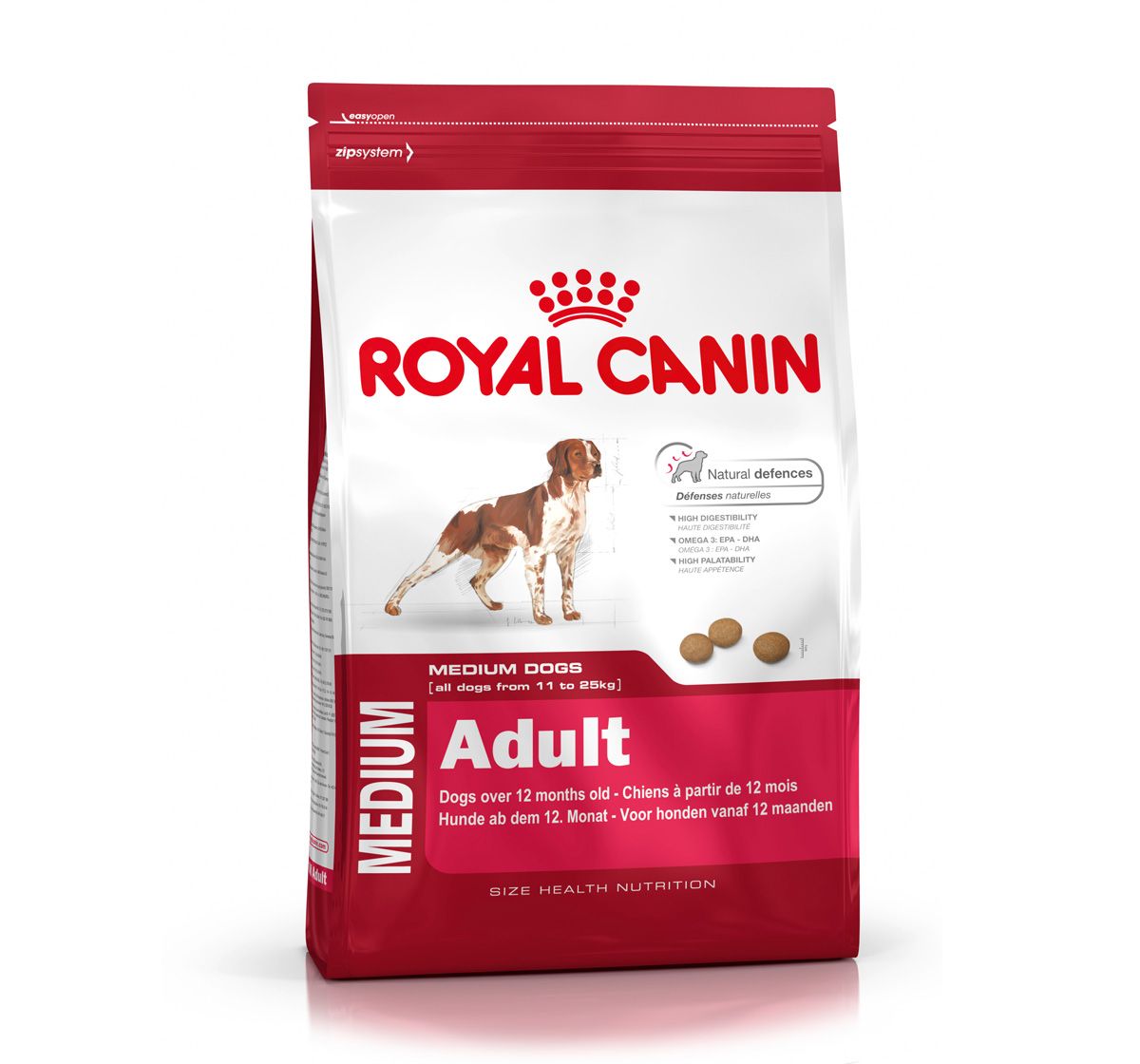 Royal canin puppy medium hot sale 1kg