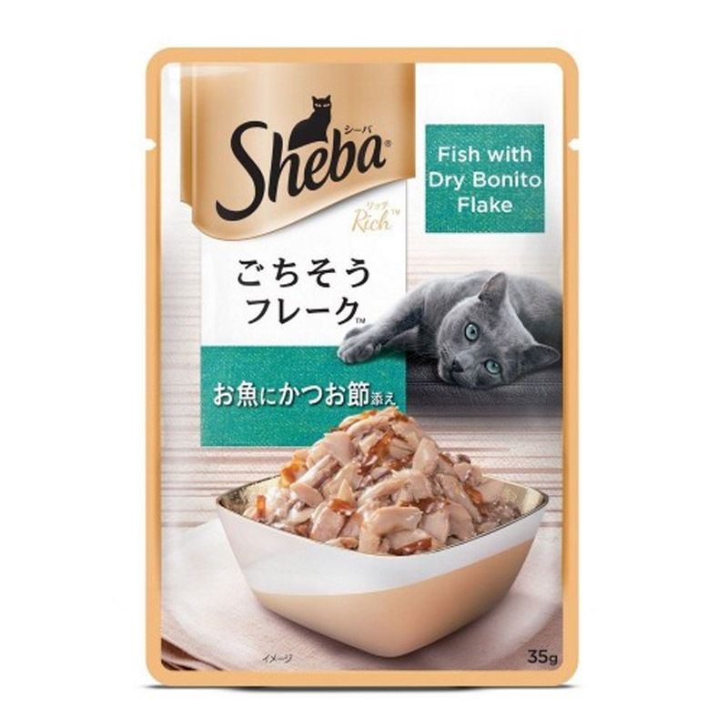 Bonito flakes clearance cat