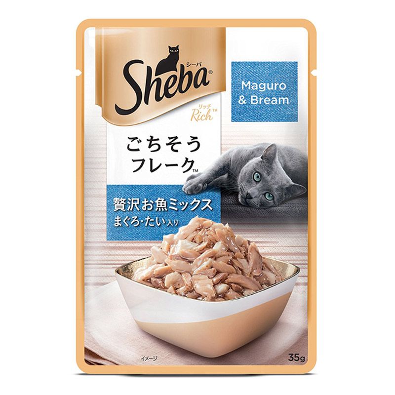 Sheba cat store food grain free