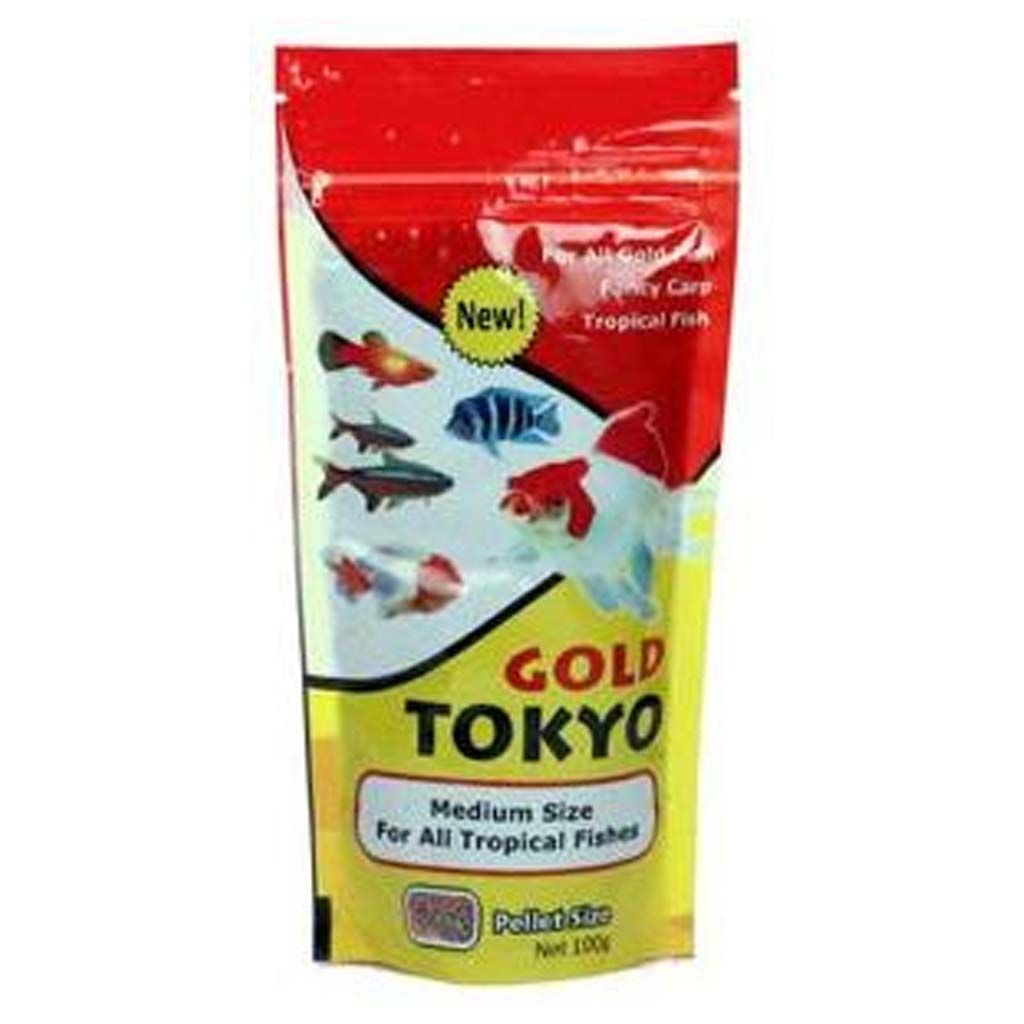 Taiyo Gold Tokyo Fish Food 100 gm