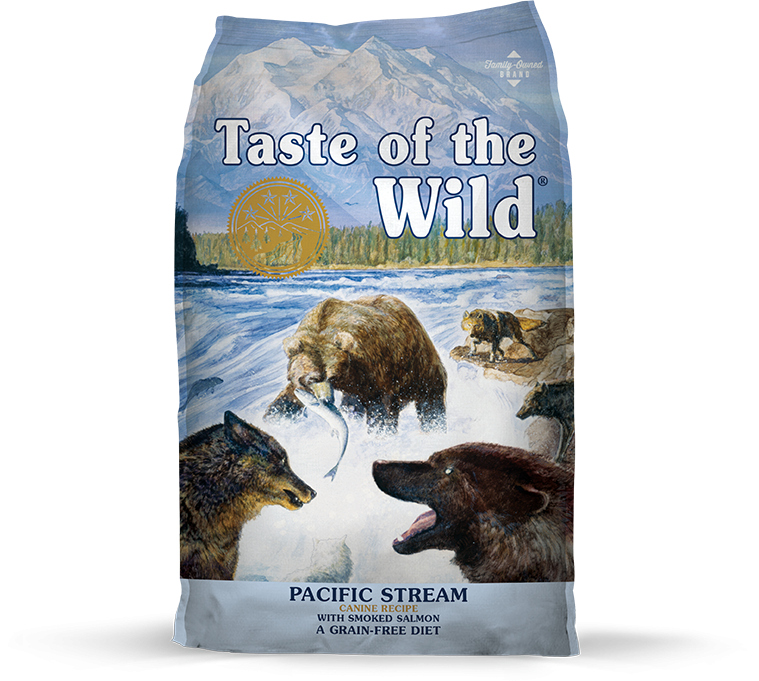 Taste of The Wild Pacific Stream Canine Adult Dog Food Petsleague