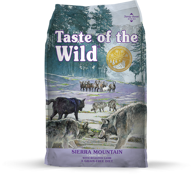 Taste of The Wild Sierra Mountain Canine Dog Food Petsleague