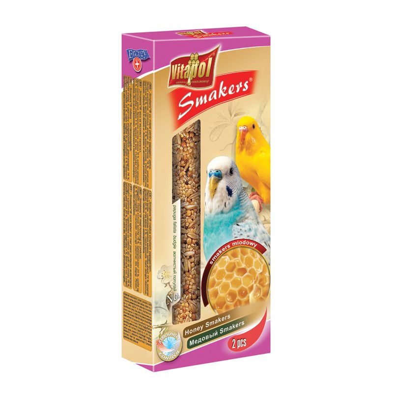 Vitapol Honey Smakers for Budgie