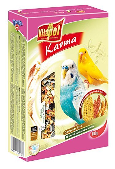 Vitapol Karma Food for Budgie 500 gm