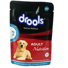 Drools wet fashion dog food