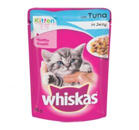 Whiskas kitten 2024 wet food