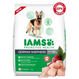 Authority dog food for german shepherd sale