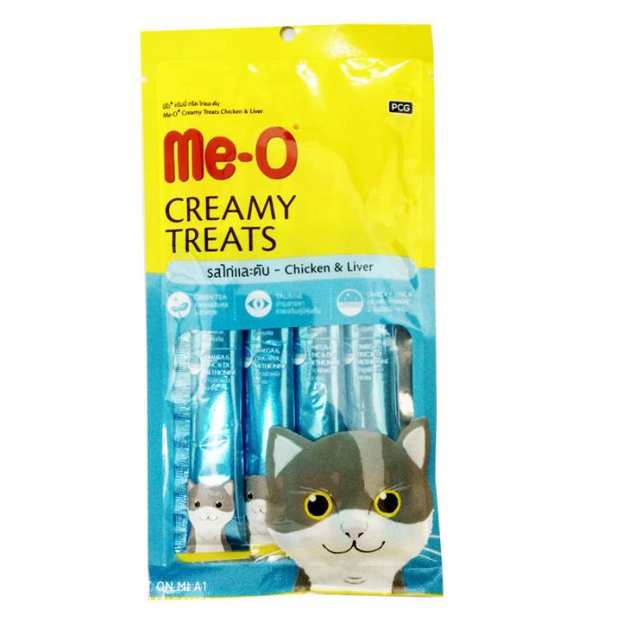 Meo creamy shop treats price