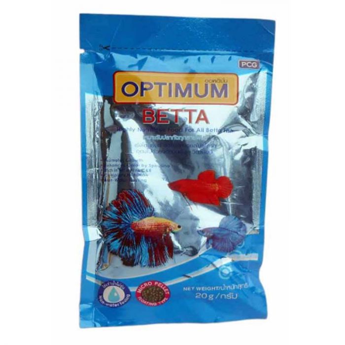 Optimum Betta Fish Food 20 gm